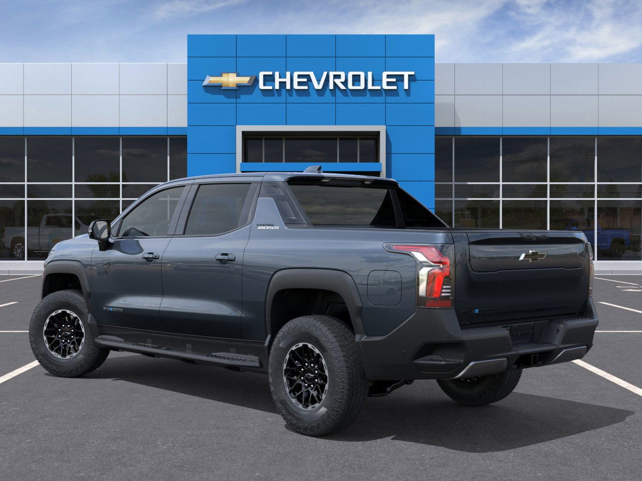New 2026 Chevrolet Silverado EV Trail Boss w/ Plus Package image 20