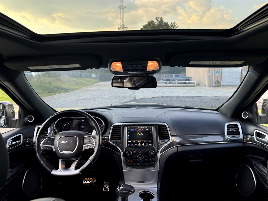 Used 2014 Jeep Grand Cherokee SRT8 w/ Luxury Group II image 13