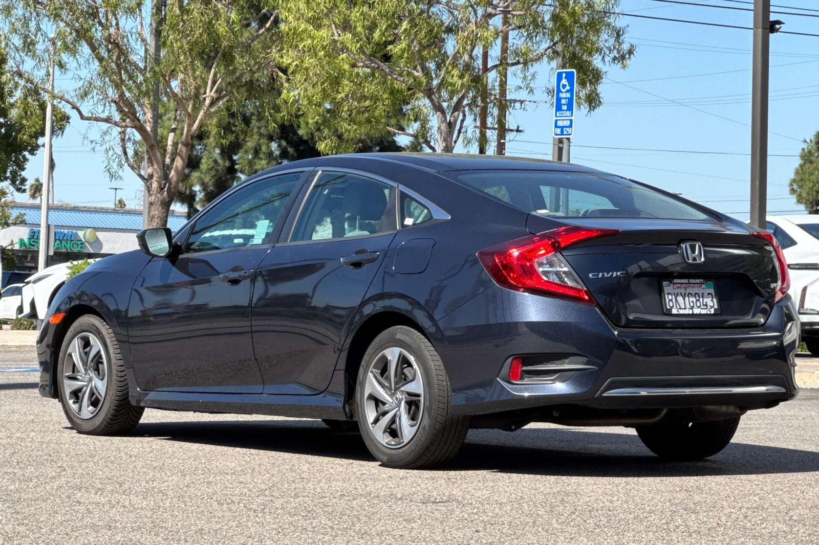 Certified 2019 Honda Civic LX image 6