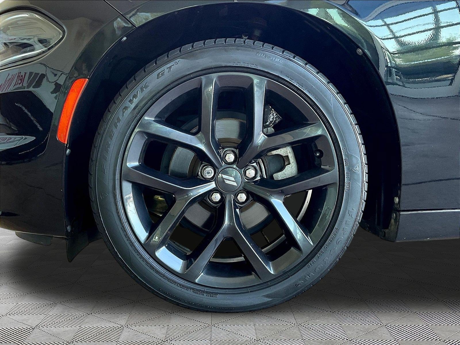 Used 2021 Dodge Charger SXT w/ Blacktop Package RWD image 32