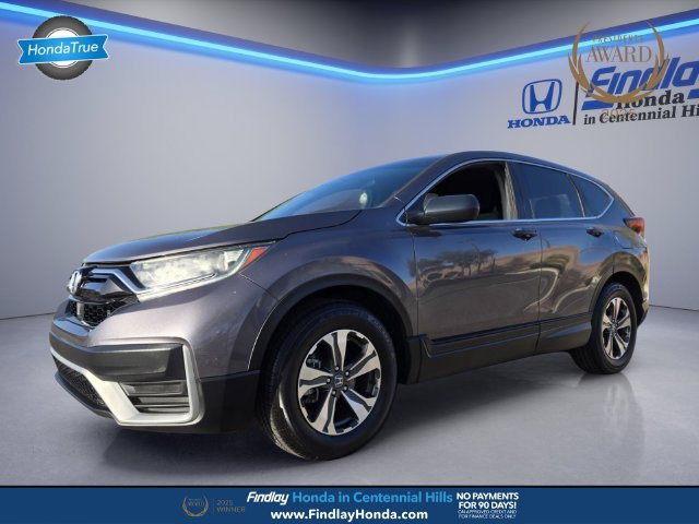 Certified 2020 Honda CR-V LX