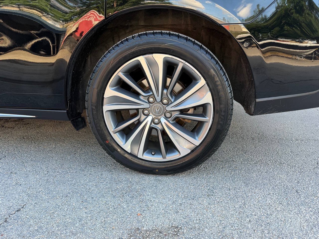 Used 2017 Acura MDX w/ Technology Package FWD image 28