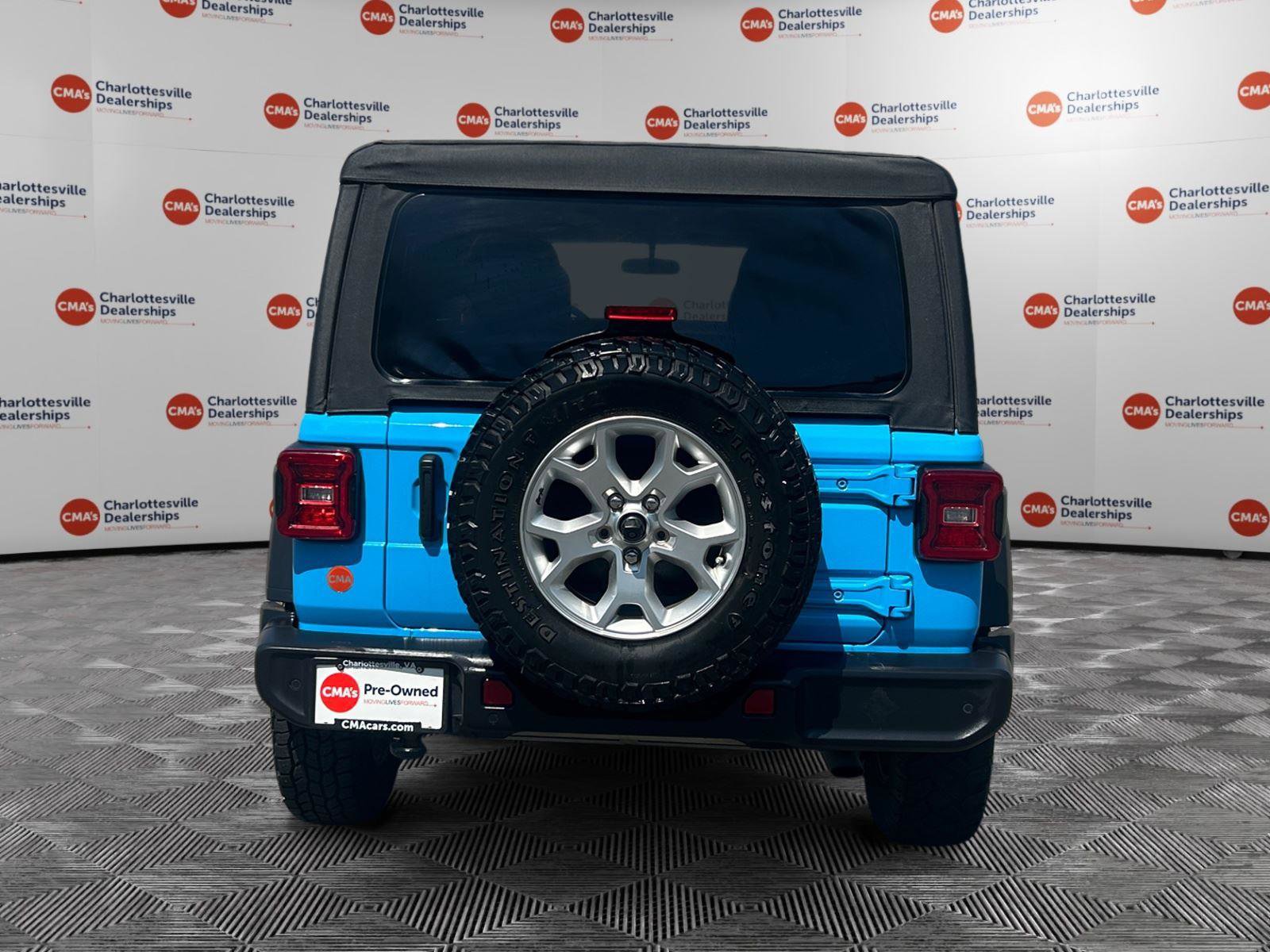 Used 2021 Jeep Wrangler Unlimited Sport AWD/4WD image 4