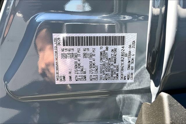 New 2026 Nissan Rogue SV FWD image 13