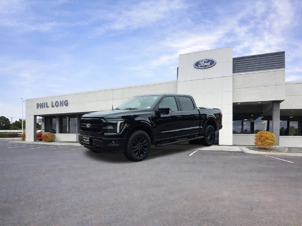 New 2026 Ford F150 Lariat w/ Equipment Group 501A Mid AWD/4WD 360° Tour