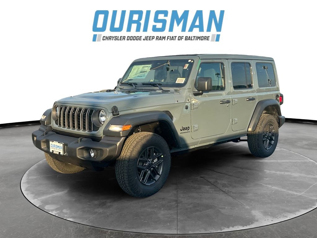 New 2026 Jeep Wrangler Sport S image 2