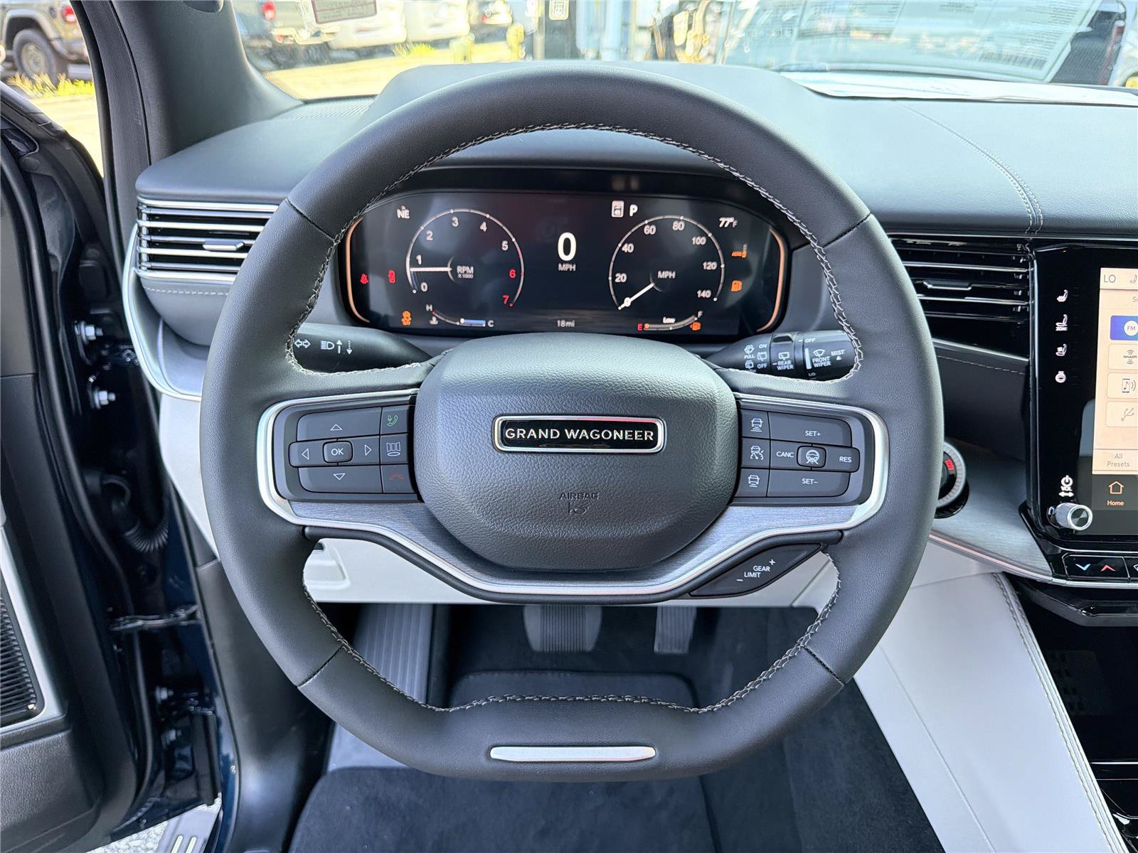 New 2026 Jeep Grand Wagoneer L Limited AWD/4WD image 24