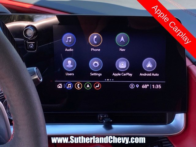Used 2022 Chevrolet Corvette Stingray Premium Conv w/ Z51 Performance Package RWD image 36