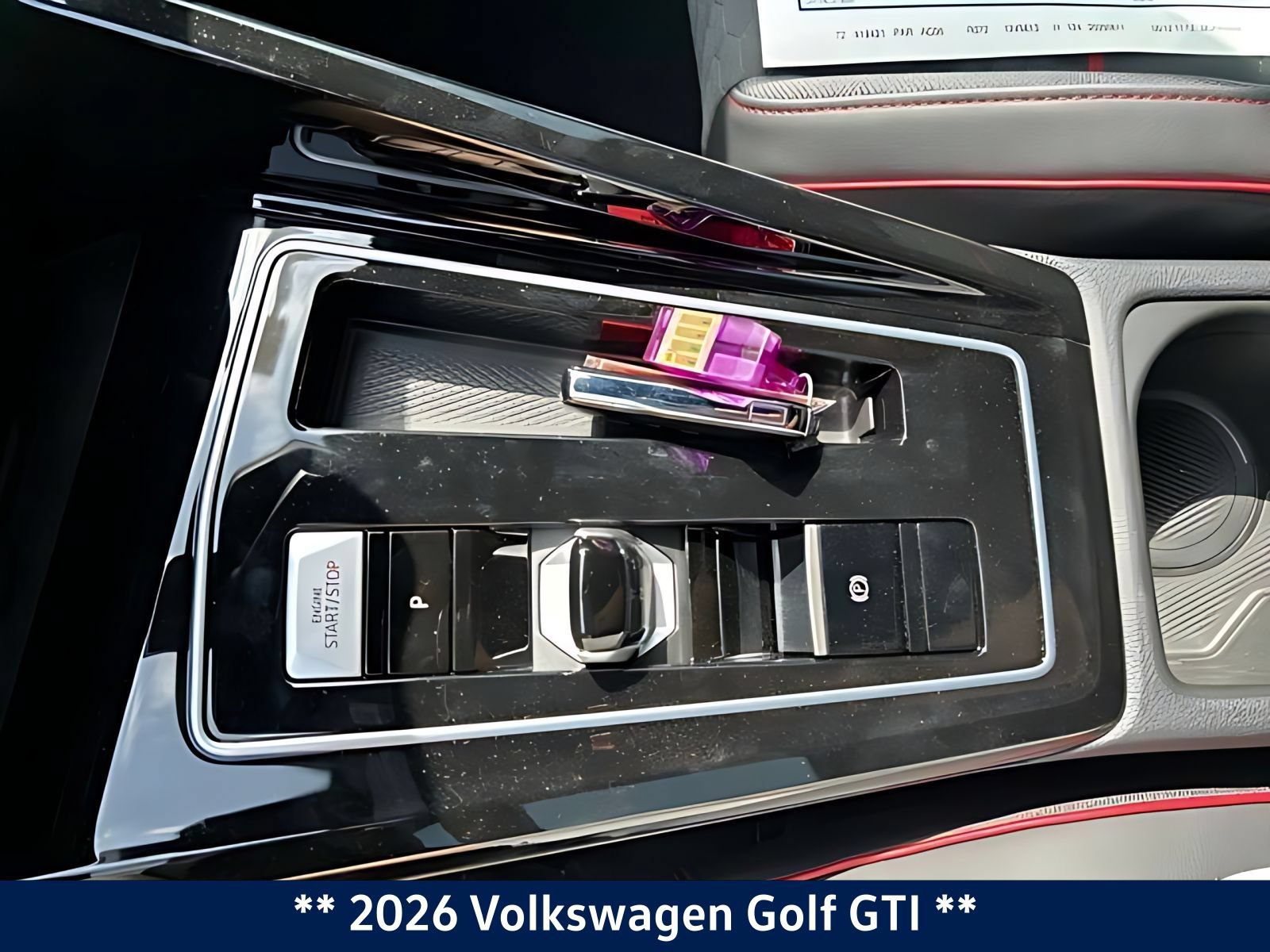 New 2026 Volkswagen GTI SE FWD image 31