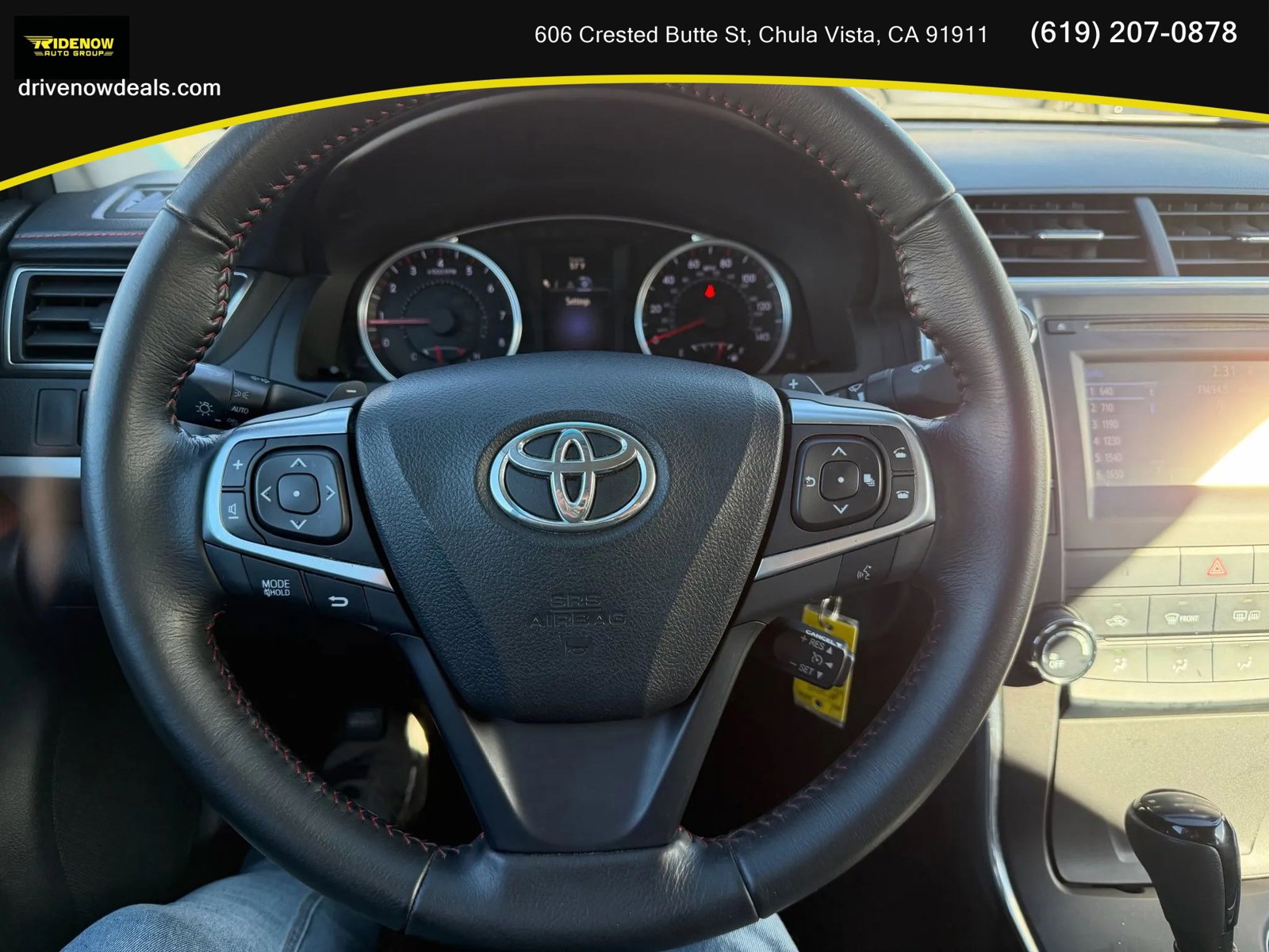 Used 2016 Toyota Camry SE image 28