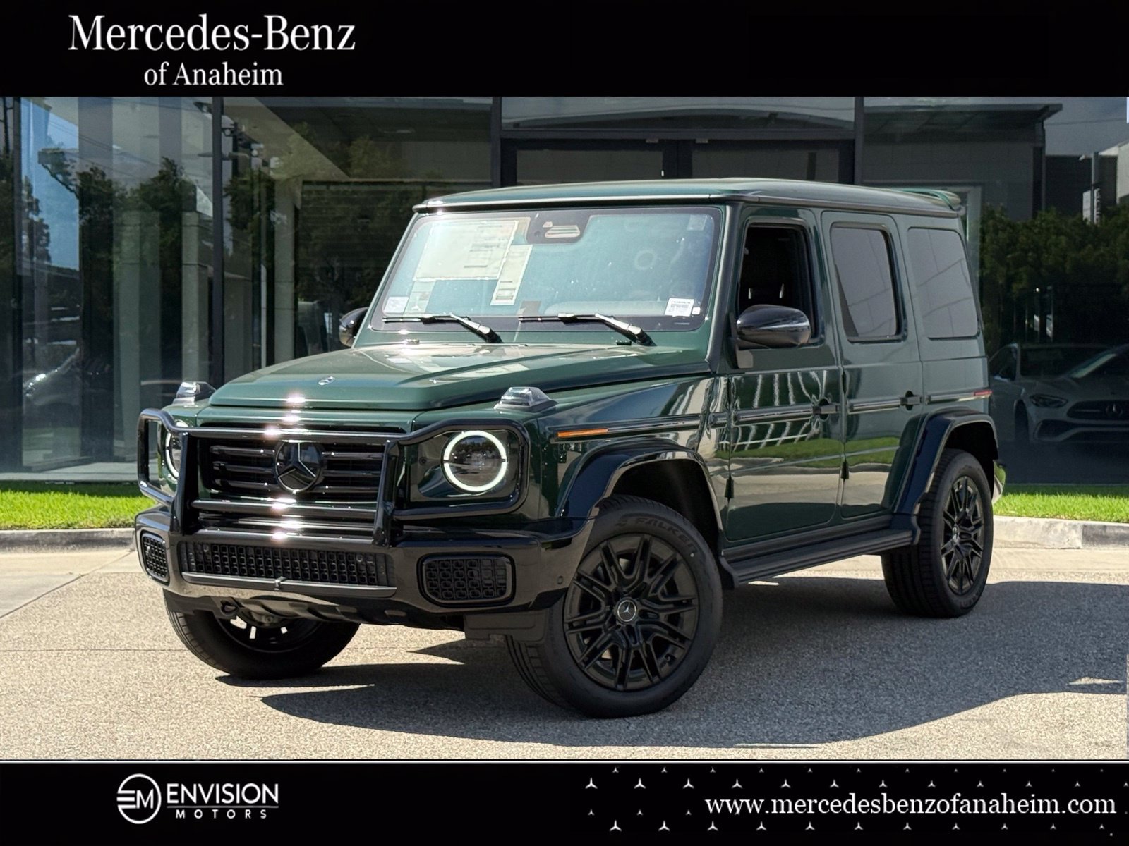 New 2026 Mercedes-Benz G 550 image 1