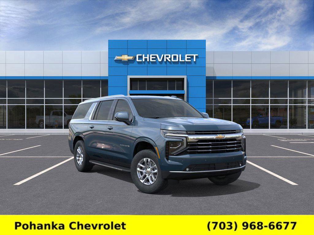 New 2026 Chevrolet Suburban LT