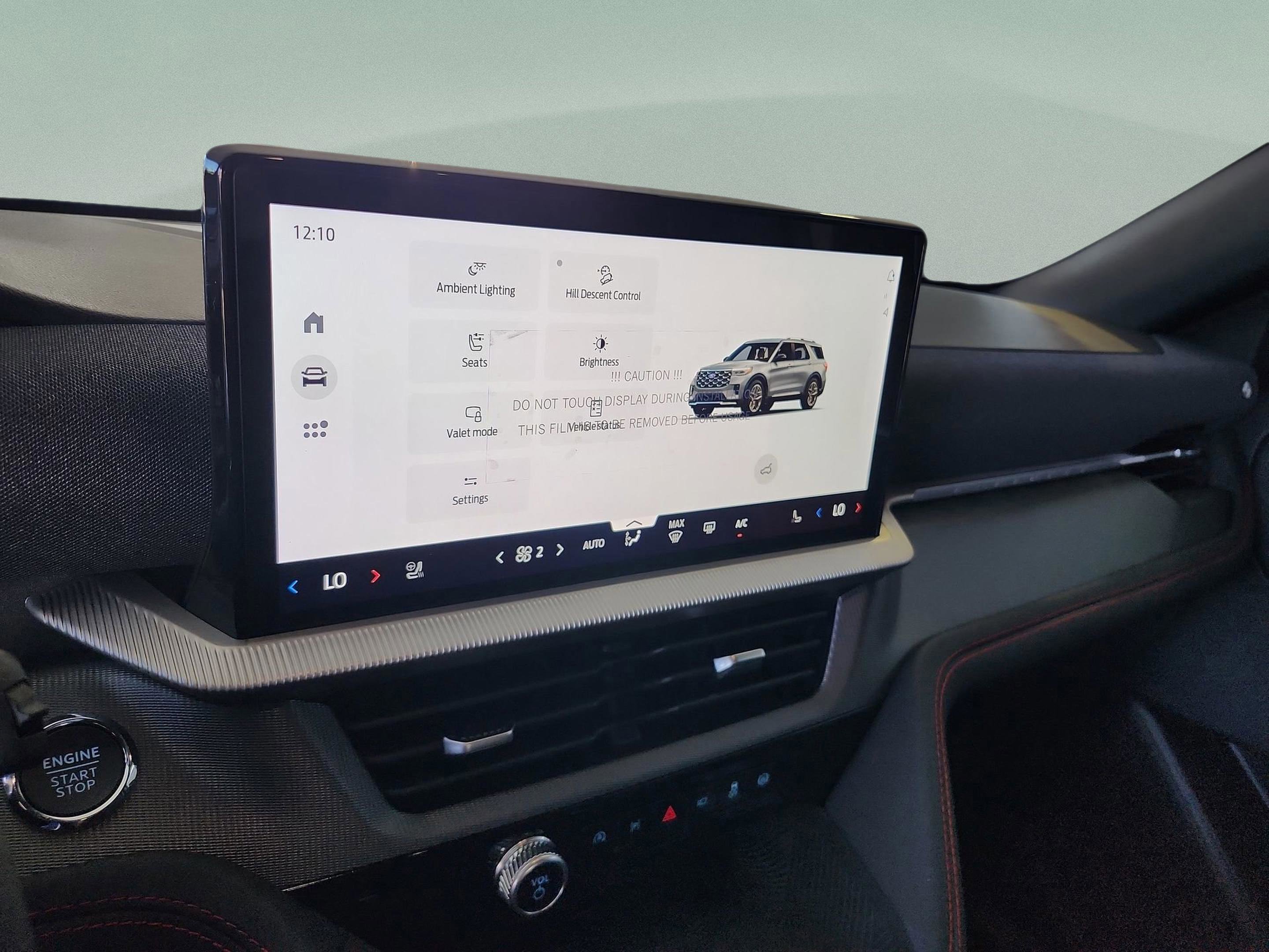 New 2026 Ford Explorer ST w/ Sun And Sound Package image 11