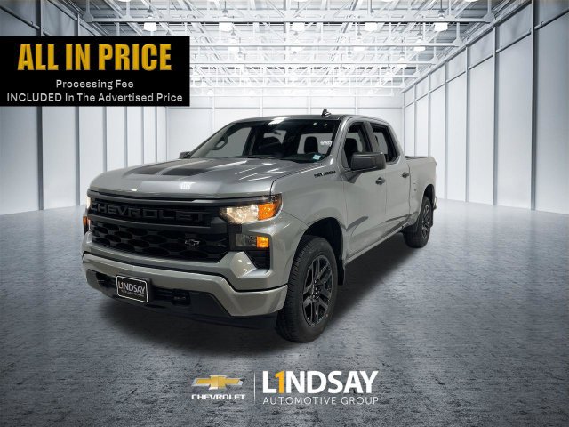 Used 2024 Chevrolet Silverado 1500 Custom w/ Rally Edition AWD/4WD image 1