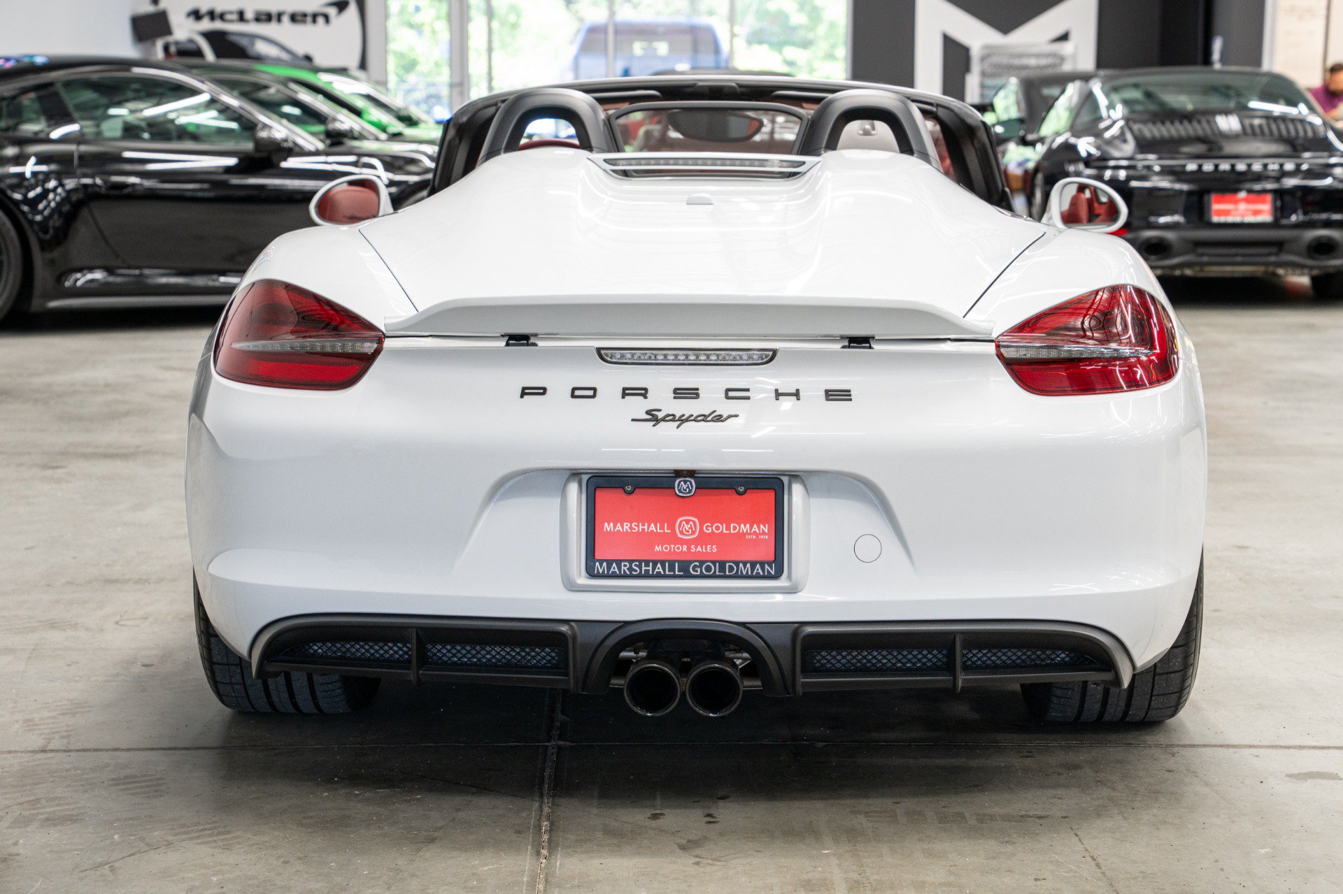 Used 2016 Porsche Boxster Spyder RWD image 7