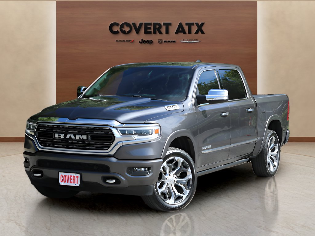 Used 2019 RAM 1500 Limited w/ Advanced Safety Group RWD image 1