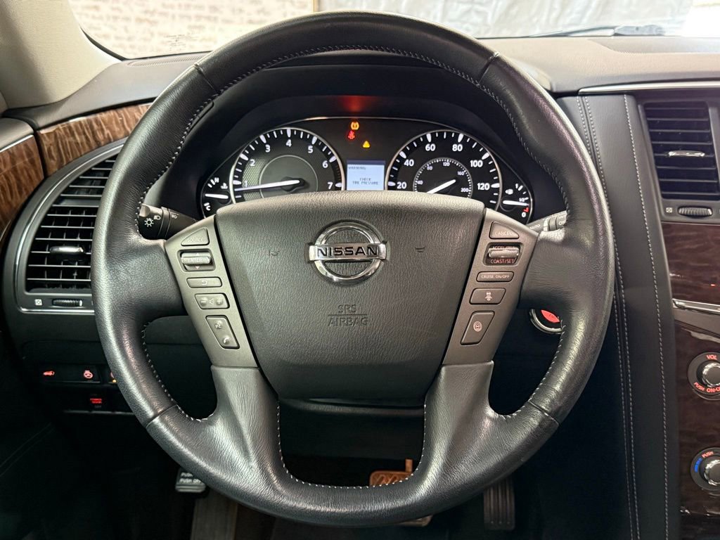 Used 2020 Nissan Armada Platinum w/ Captain's Chairs Package image 21
