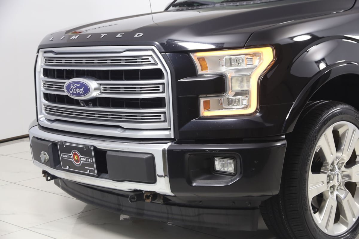 Used 2017 Ford F150 Limited w/ Trailer Tow Package AWD/4WD image 47