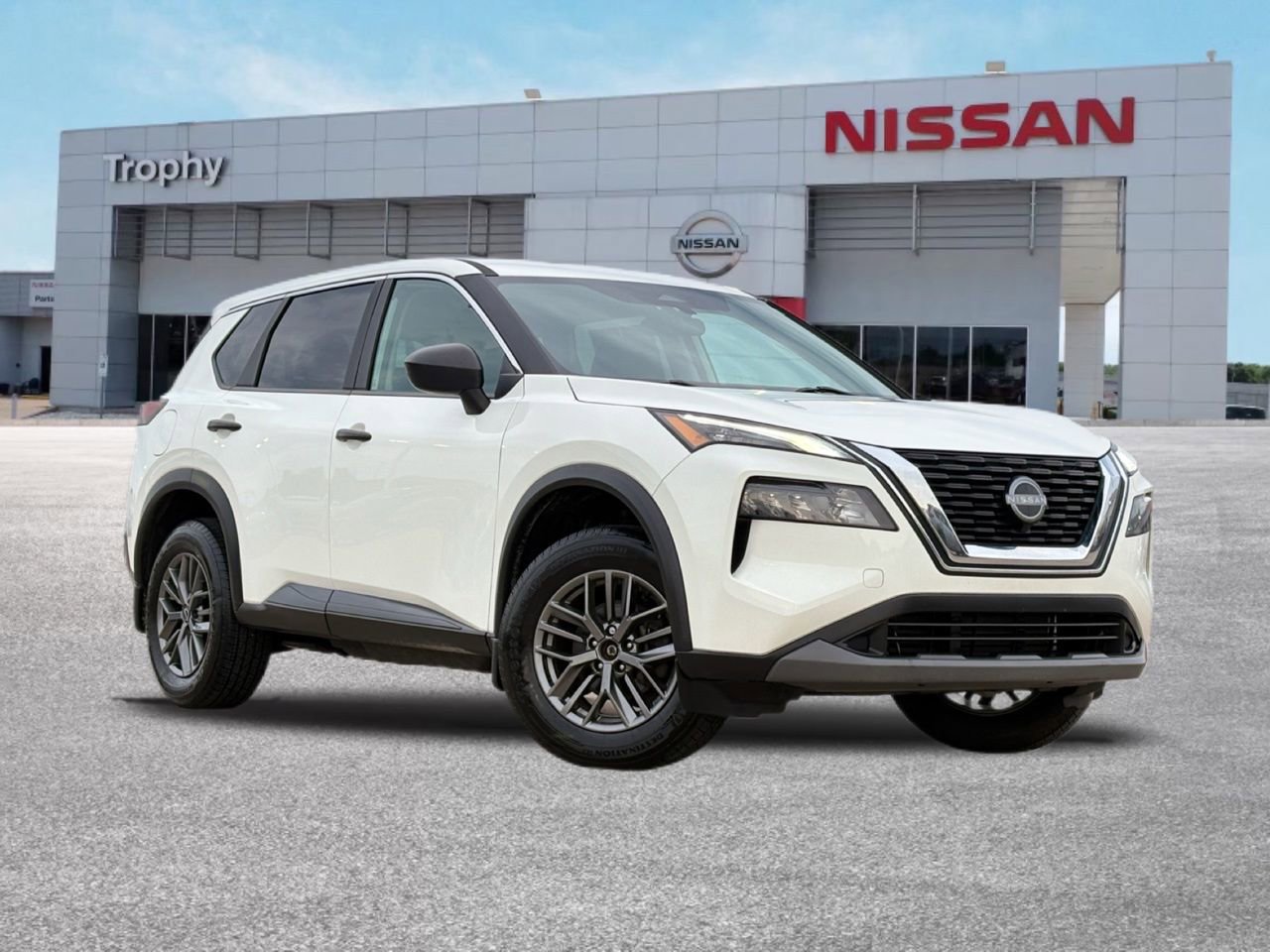Used 2023 Nissan Rogue S