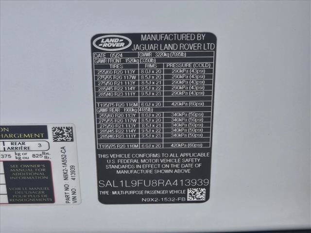 Used 2024 Land Rover Range Rover Sport Dynamic SE AWD/4WD image 26