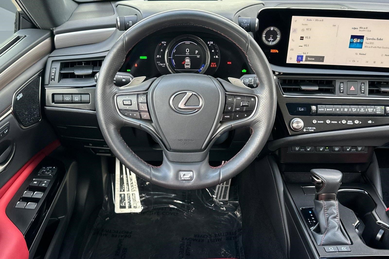Certified 2024 Lexus ES 300h F Sport w/ Accessory Package (Z1) FWD image 30
