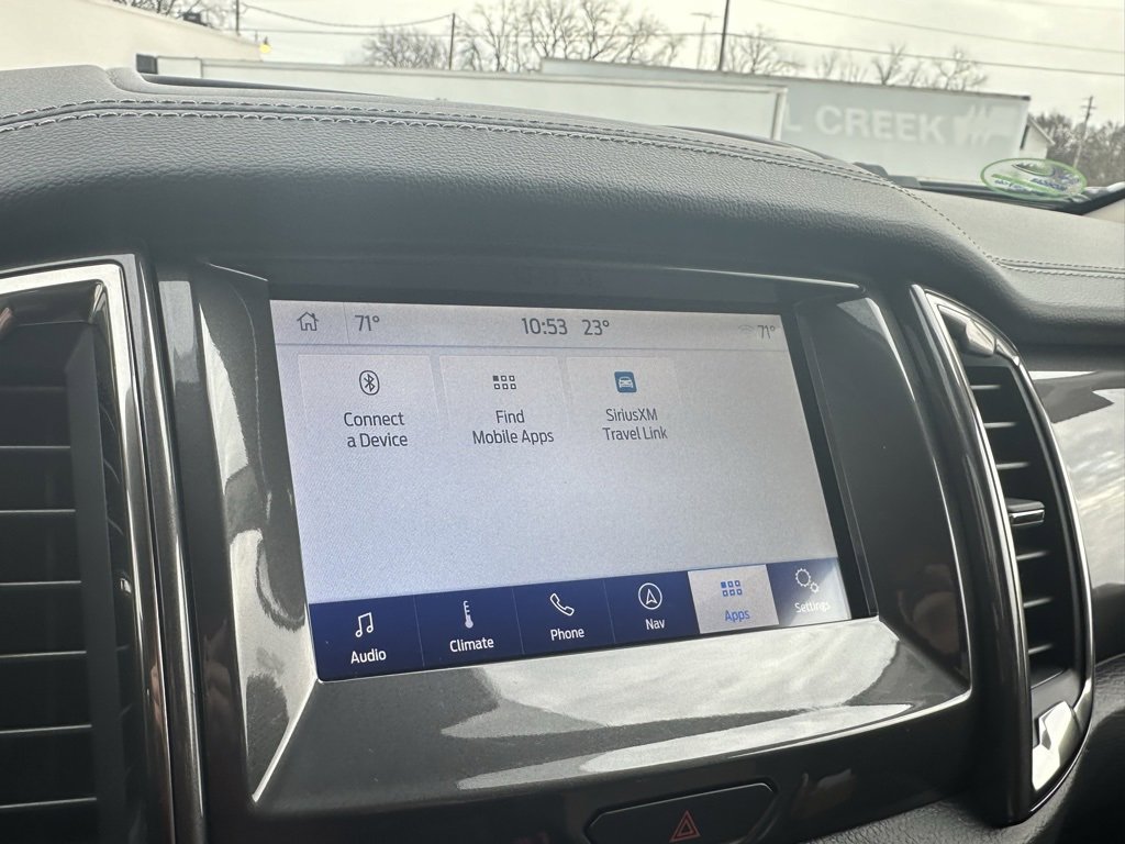 Certified 2019 Ford Ranger Lariat w/ Equipment Group 501A Mid image 27