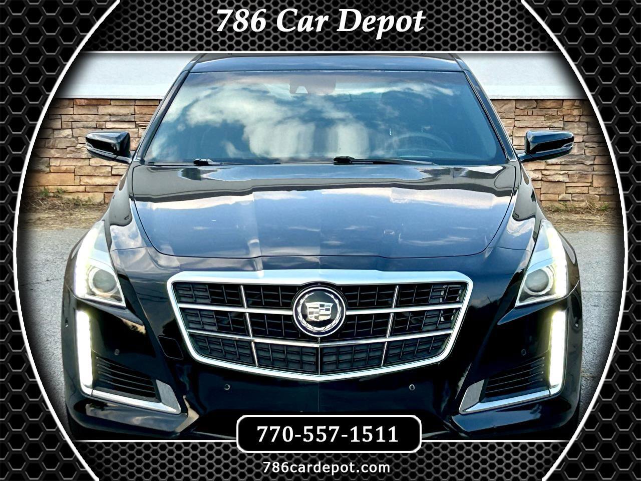 Used 2014 Cadillac CTS Vsport Premium image 1