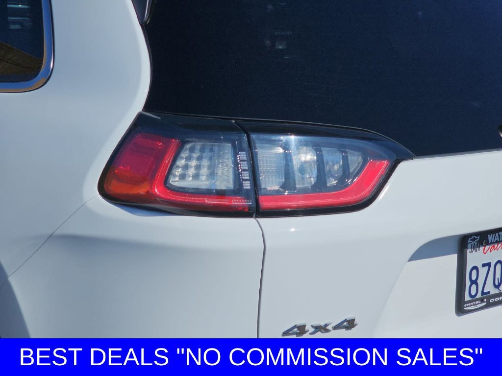 Used 2021 Jeep Cherokee Latitude Lux w/ Comfort/Convenience Group AWD/4WD image 40
