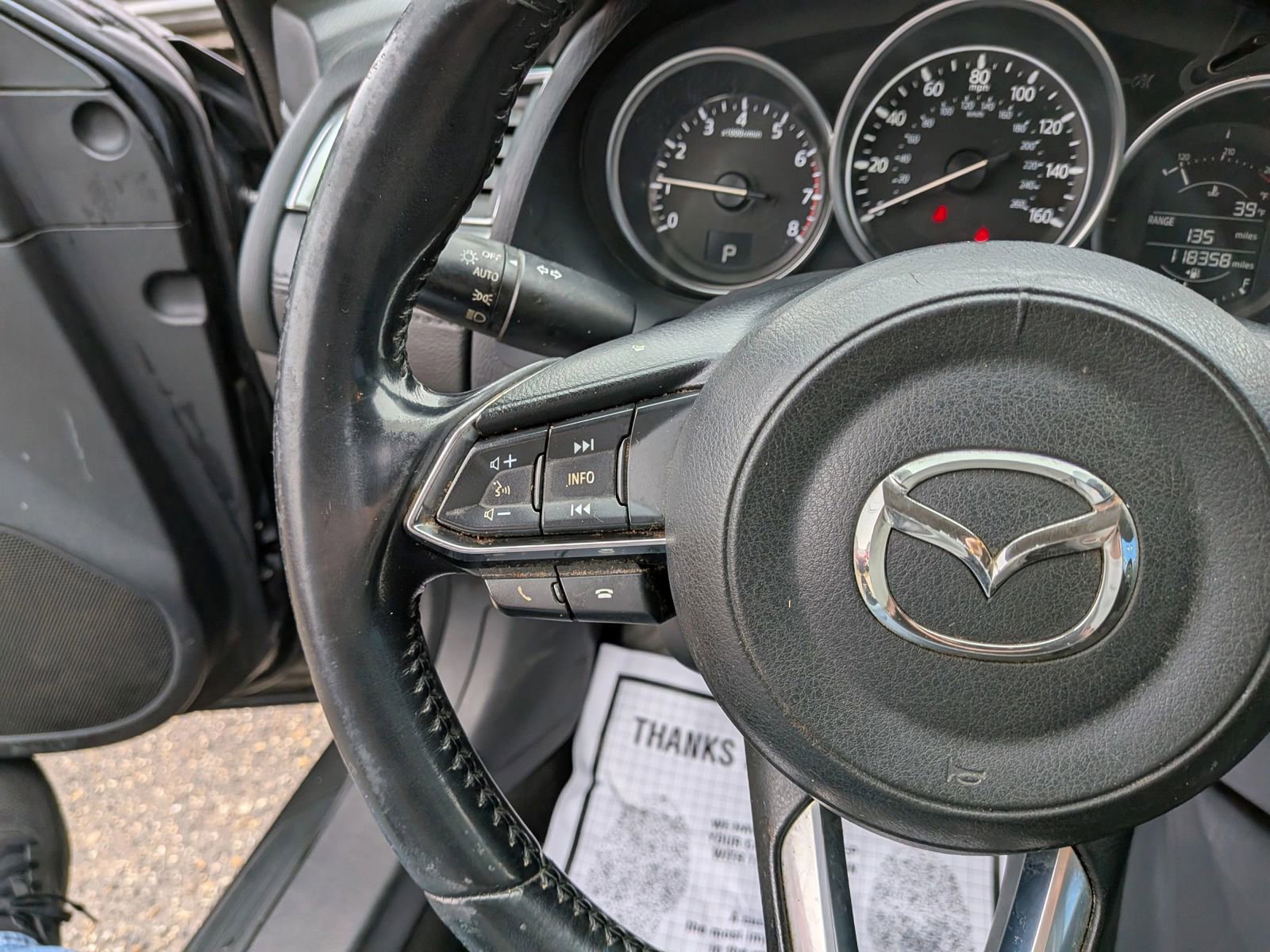 Used 2017 MAZDA MAZDA6 Touring image 36