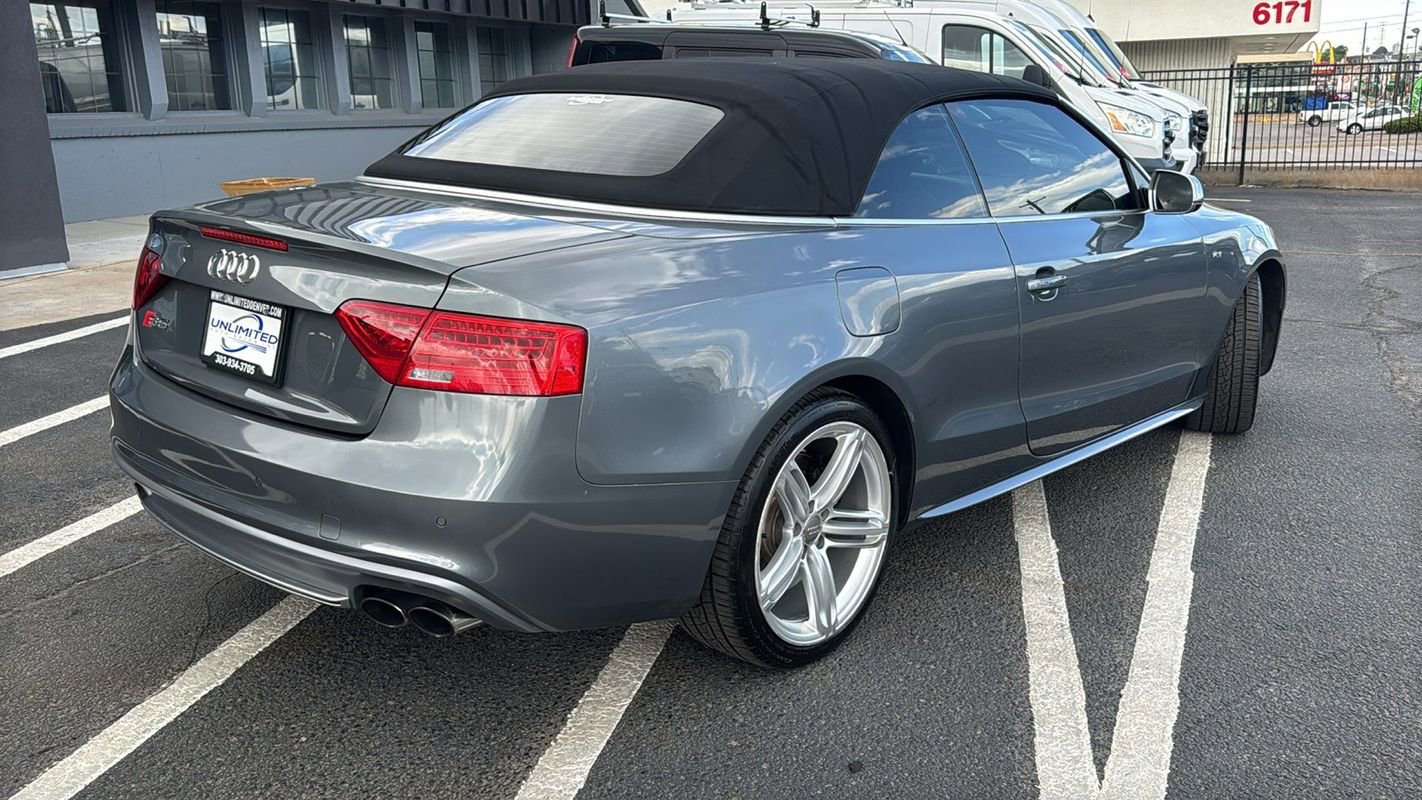 Used 2014 Audi S5 Prestige AWD/4WD image 3