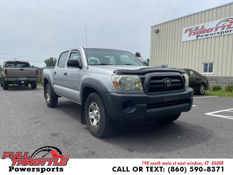 Used 2008 Toyota Tacoma 4x4 Double Cab
