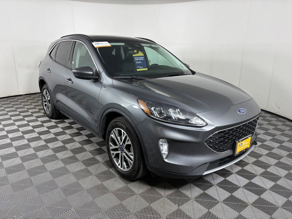 Certified 2022 Ford Escape SEL