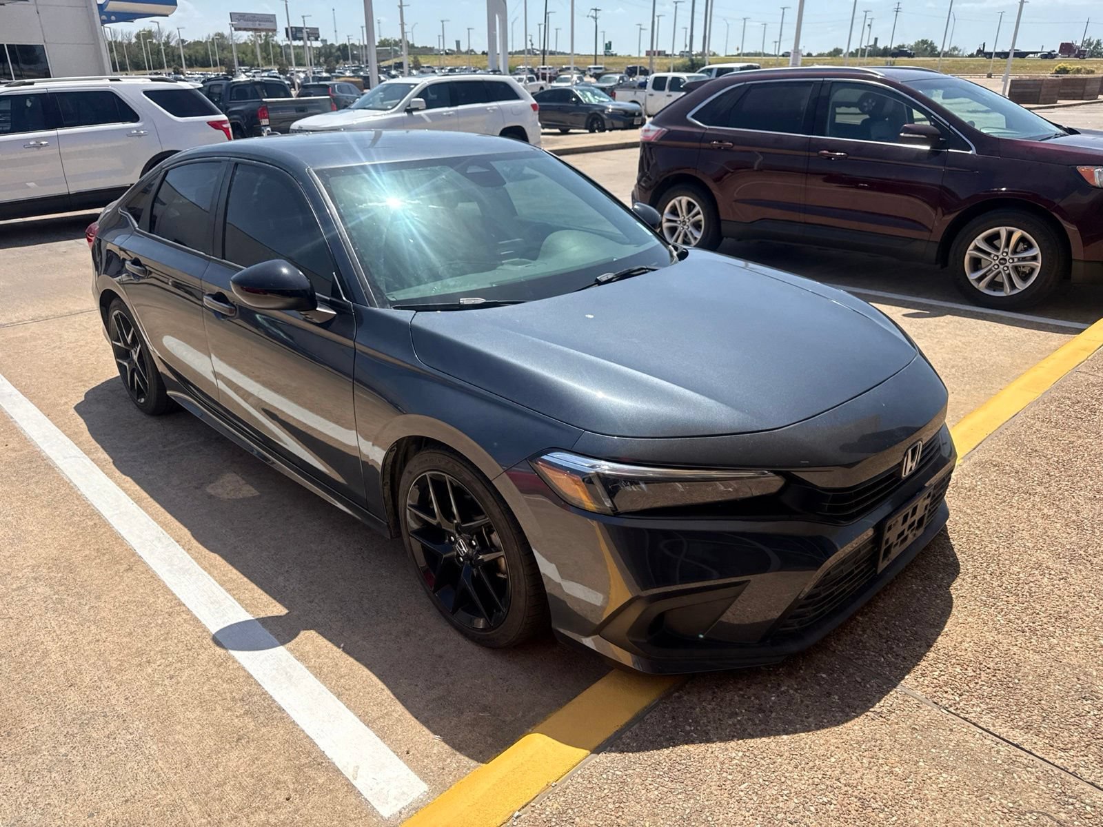 Used 2024 Honda Civic Sport