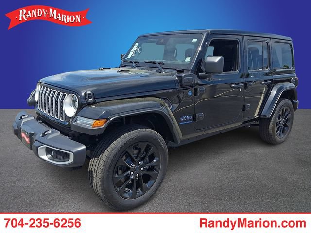 Used 2025 Jeep Wrangler Unlimited Sahara w/ Safety Group AWD/4WD video 1