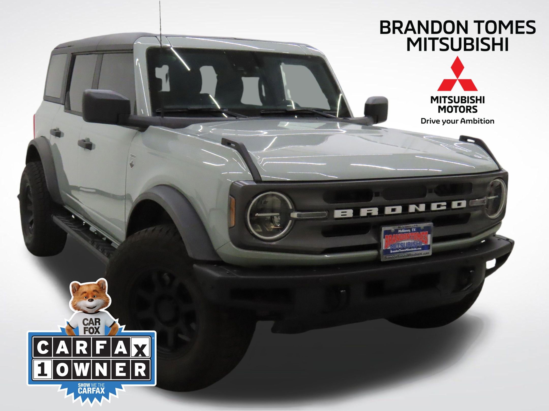 Used 2022 Ford Bronco Big Bend