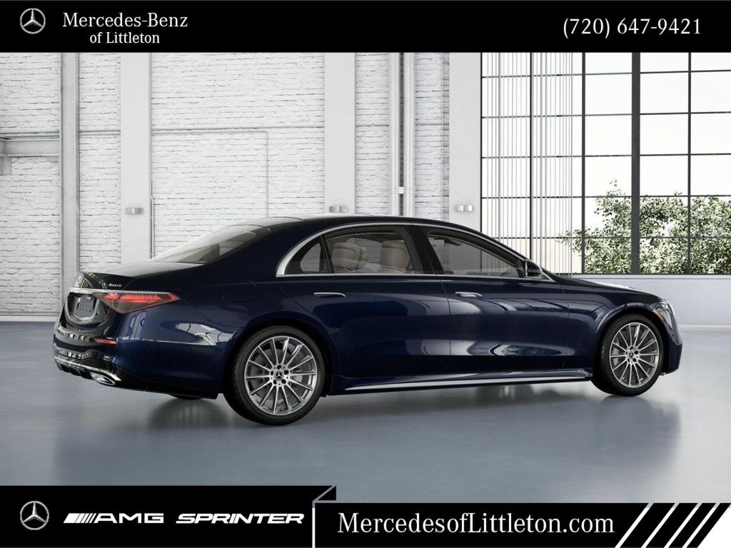 New 2026 Mercedes-Benz S 580 4MATIC Sedan image 19