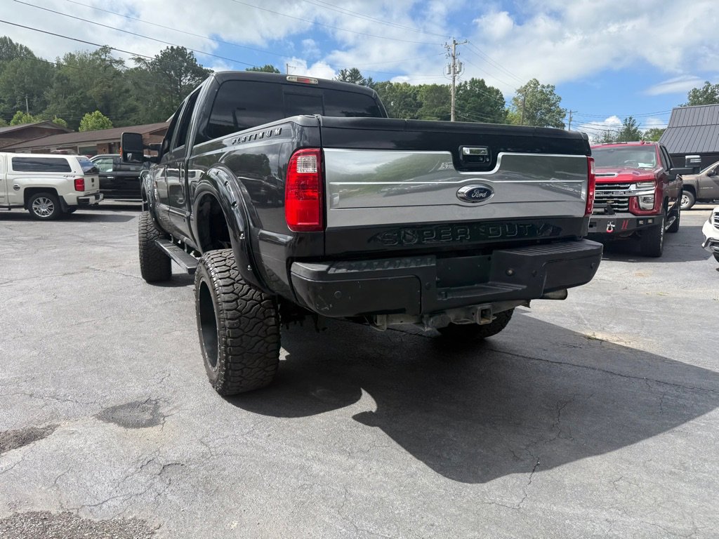 Used 2015 Ford F250 Platinum w/ FX4 Off-Road Package AWD/4WD image 21