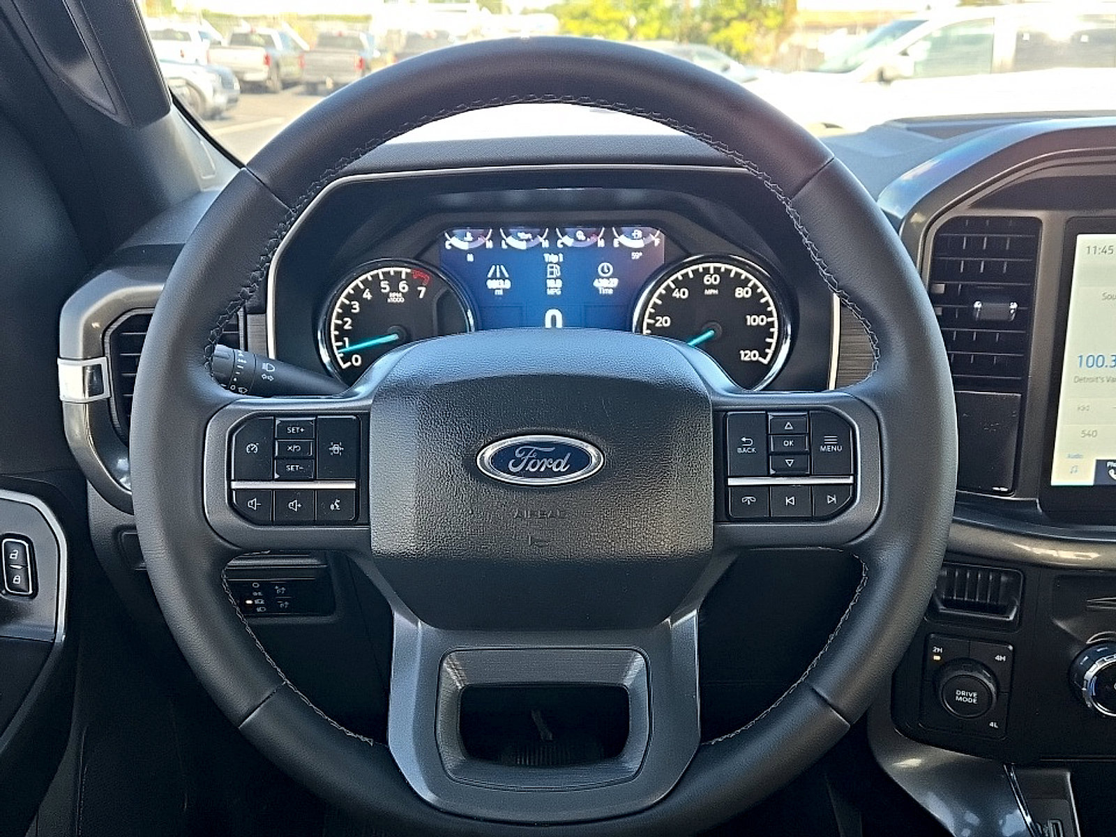 Certified 2023 Ford F150 XLT w/ Equipment Group 302A High AWD/4WD image 12