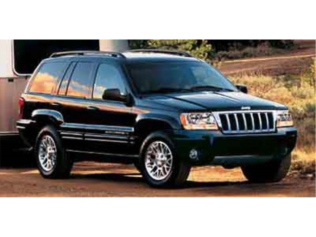 Used 2004 Jeep Grand Cherokee Limited w/ Up-Country Suspension Group