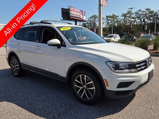 Used 2021 Volkswagen Tiguan S FWD image 7