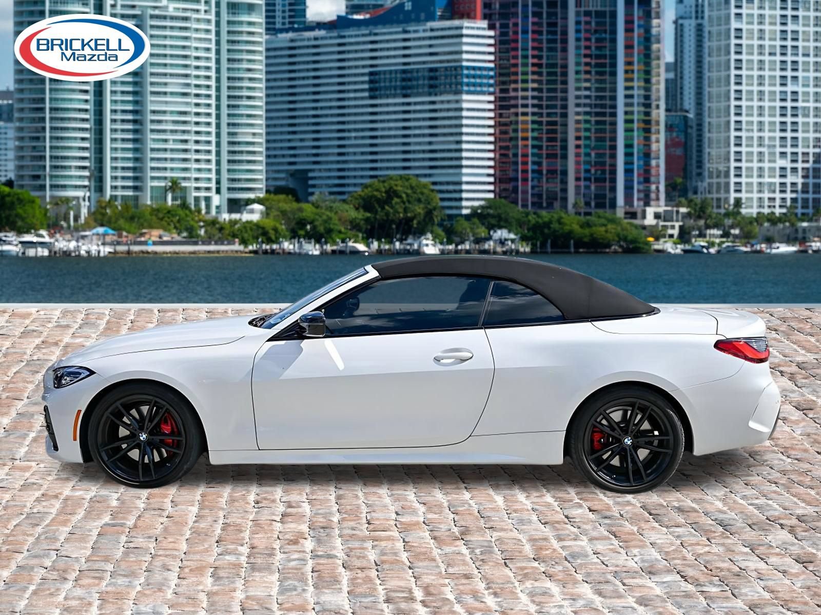 Used 2021 BMW 430i Convertible w/ M Sport Package RWD image 9