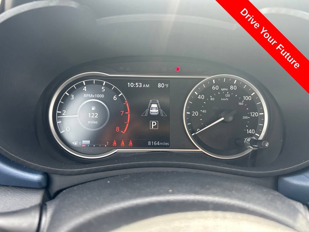 Used 2025 Nissan Versa SV w/ Trunk Package FWD image 1
