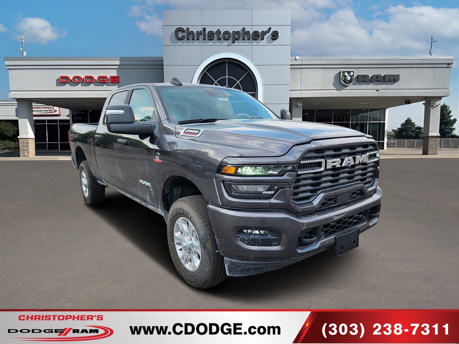 New 2026 RAM 2500 Big Horn image 1