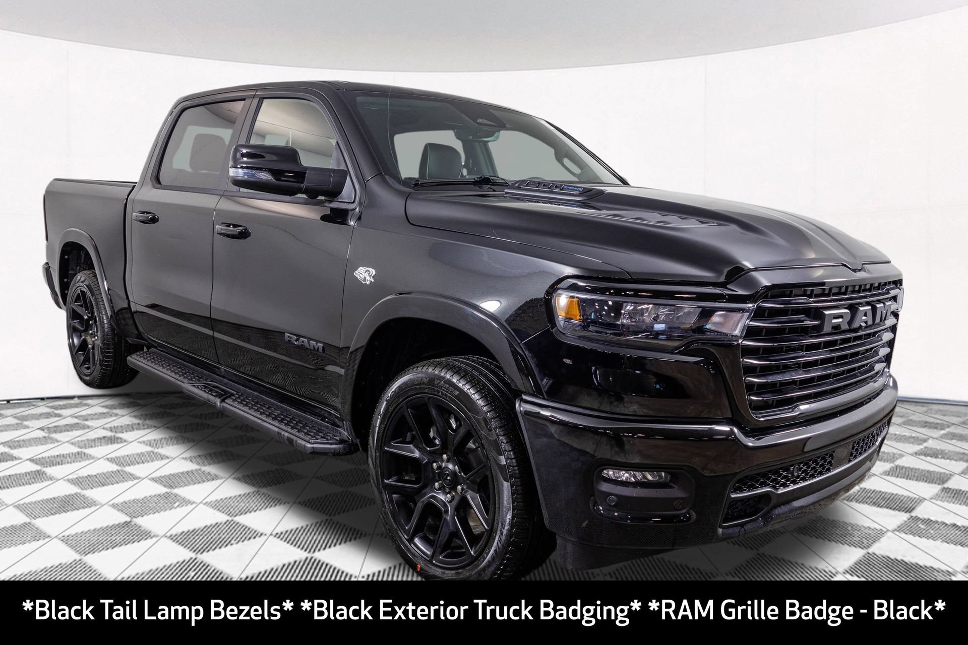 New 2026 RAM 1500 Laramie w/ Night Edition AWD/4WD image 18