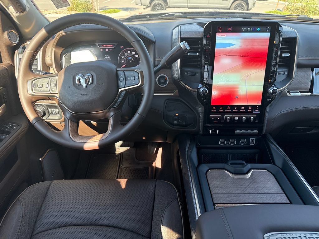 New 2027 RAM 3500 Longhorn AWD/4WD image 9