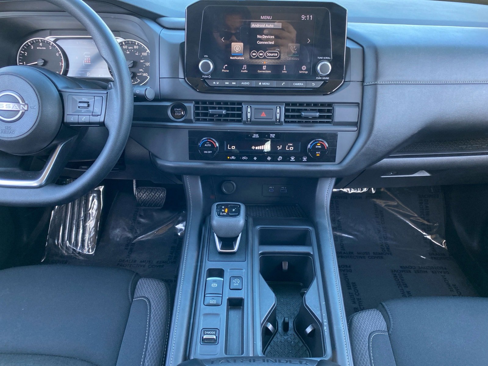 Used 2025 Nissan Pathfinder S w/ Cargo Package FWD image 11