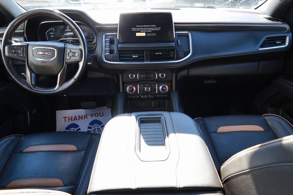 Used 2022 GMC Yukon AT4 w/ Max Trailering Package AWD/4WD image 20