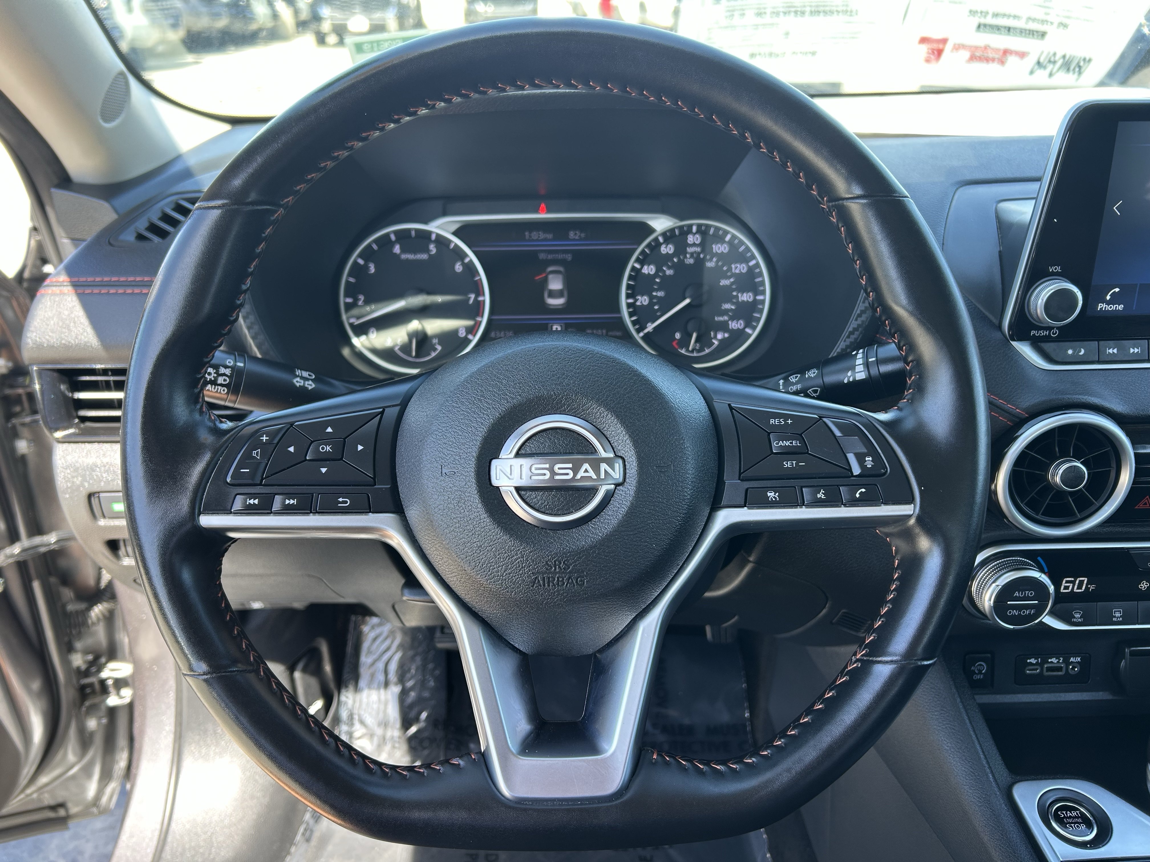 Used 2025 Nissan Sentra SR FWD image 25