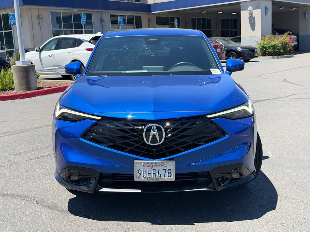 Certified 2025 Acura ADX A-Spec FWD image 3