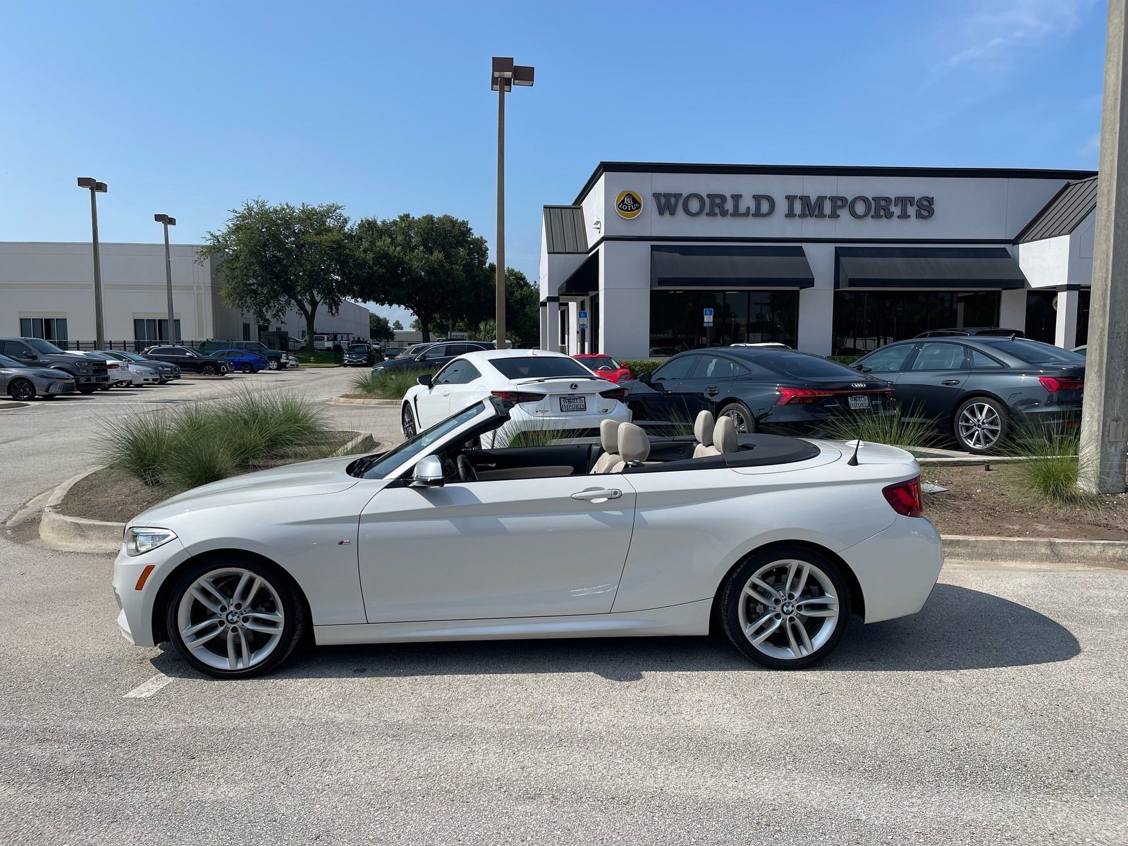 Used 2016 BMW 228i Convertible RWD image 44